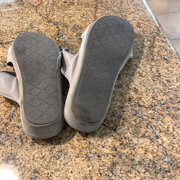 CLN Olympia leather sandals - Picture 5 of 6